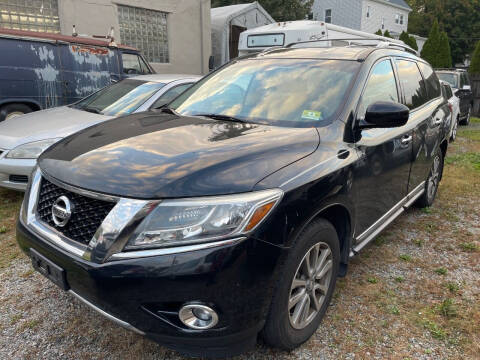 2014 Nissan Pathfinder for sale at Park Motor Cars in Passaic NJ