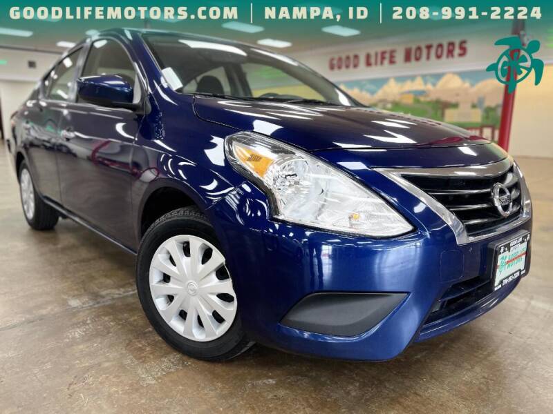 2019 Nissan Versa for sale at Boise Auto Clearance DBA: Good Life Motors in Nampa ID