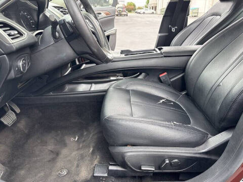 2015 Lincoln MKZ