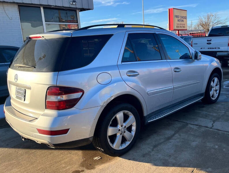 2011 Mercedes-Benz M-Class ML 350