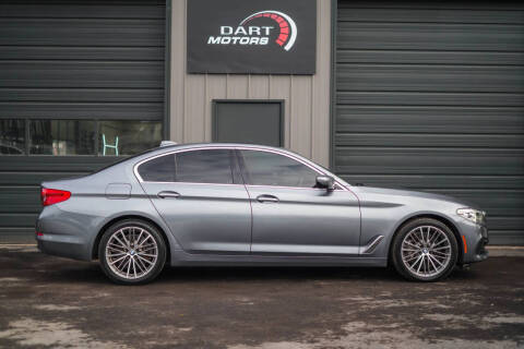 2018 BMW 5 Series 540i