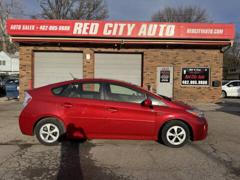 2012 Toyota Prius for sale at Red City  Auto - Red City Auto in Omaha NE