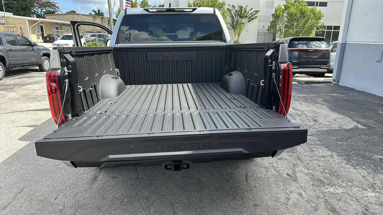 2024 Toyota Tundra for sale at The Rock Fleet MGMT LLC in Naples, FL