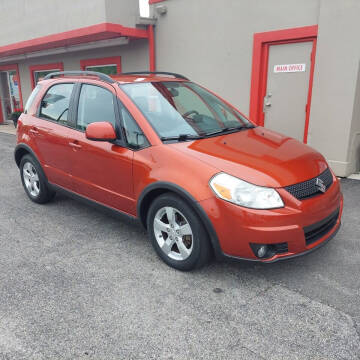 2012 Suzuki SX4 Crossover for sale at Richardson Sales, Service & Powersports in Highland IN