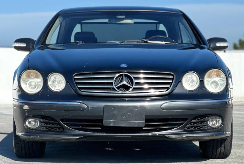 2003 Mercedes-Benz CL-Class CL 500