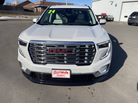 2024 GMC Acadia Denali