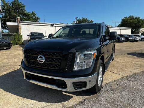 2019 Nissan Titan for sale at International Auto Sales in Garland TX