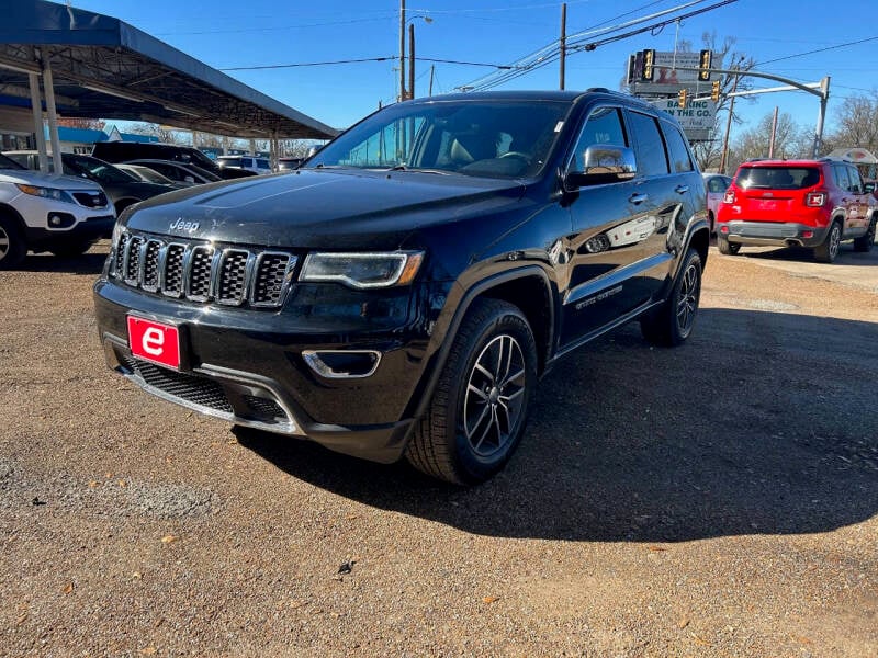 2017 Jeep Grand Cherokee for sale at MYERS AUTO GROUP in Sulphur Springs TX