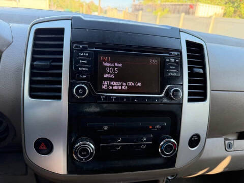 2016 Nissan Frontier SV