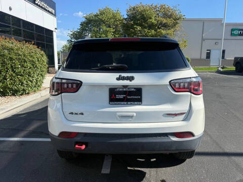 2020 Jeep Compass Trailhawk