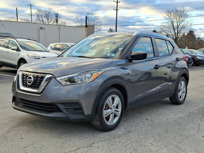 2018 Nissan Kicks S