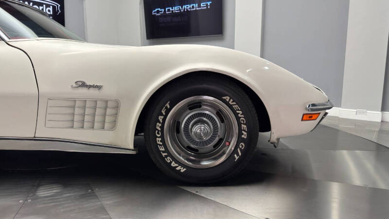 1972 Chevrolet Corvette