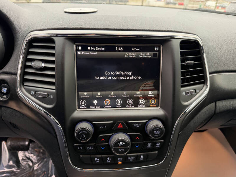 2018 Jeep Grand Cherokee Altitude