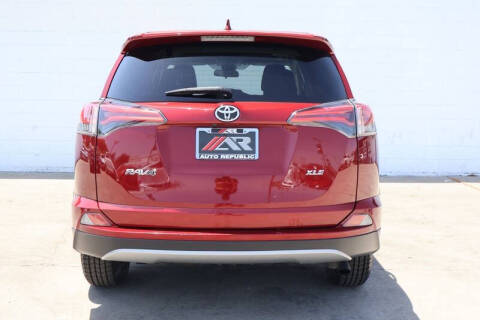 2018 Toyota RAV4 XLE