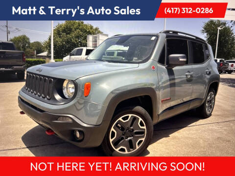 2015 Jeep Renegade Trailhawk