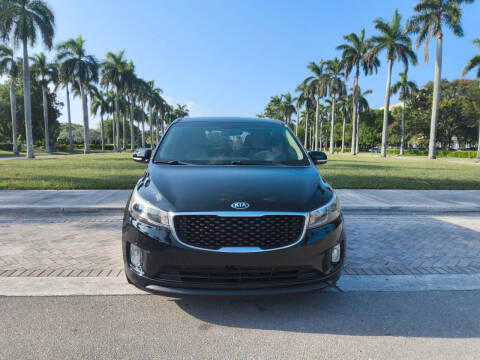 2018 Kia Sedona