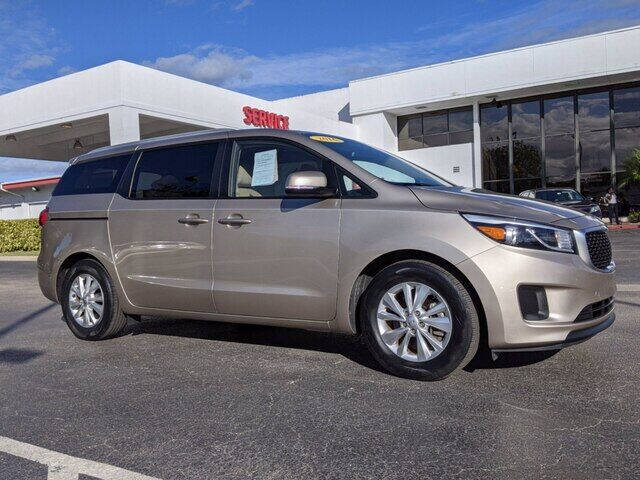 2016 Kia Sedona LX