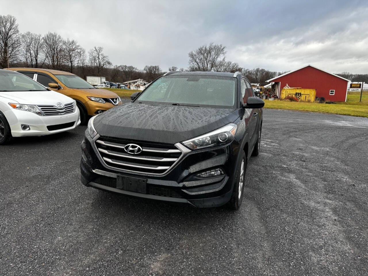 2016 Hyundai TUCSON for sale at Riverside Motors in Glenfield, NY