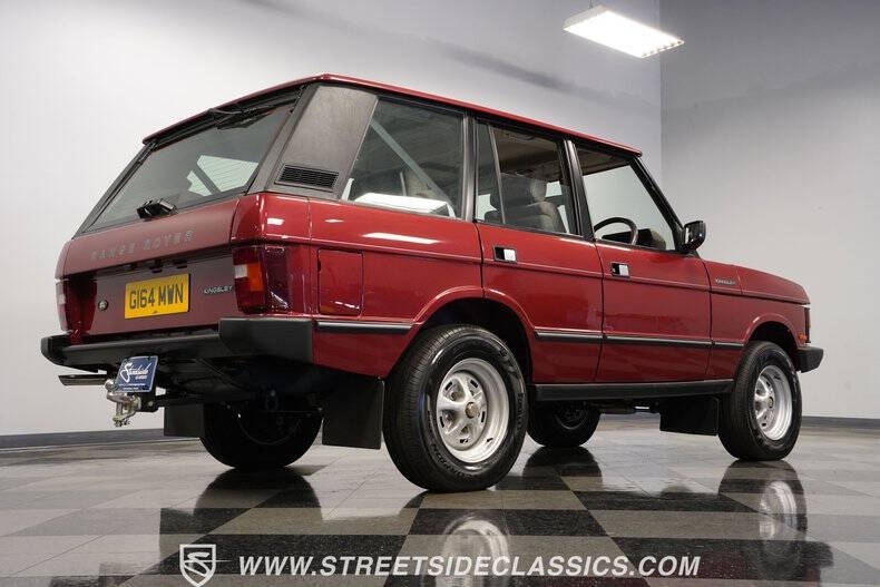 1990 Land Rover Range Rover