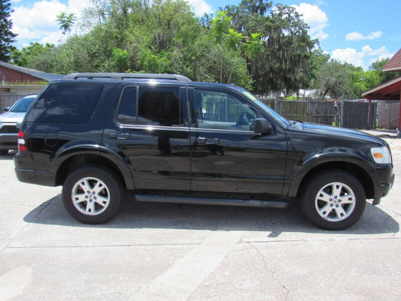 2010 Ford Explorer for sale at Checkered Flag Auto Sales in Lakeland FL