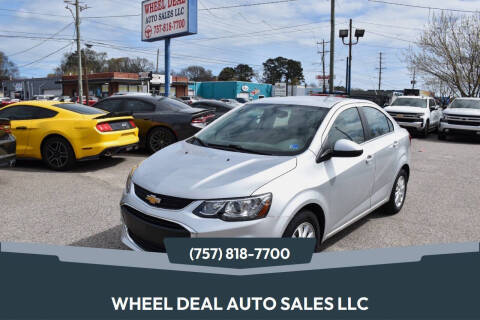 2019 Chevrolet Sonic LT Auto