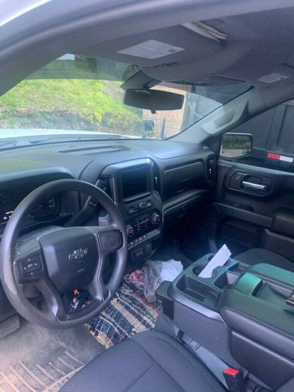 2021 Chevrolet Silverado 1500