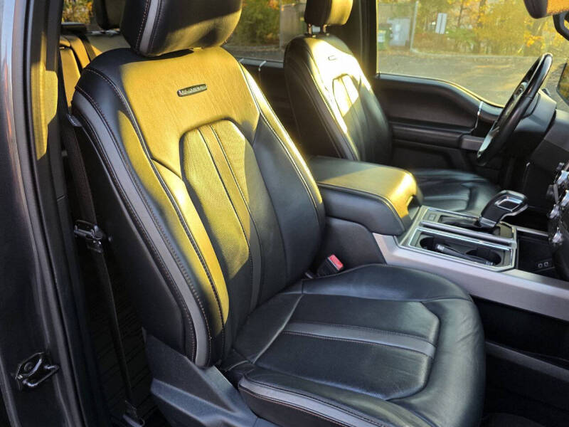 2020 Ford F-150 Platinum