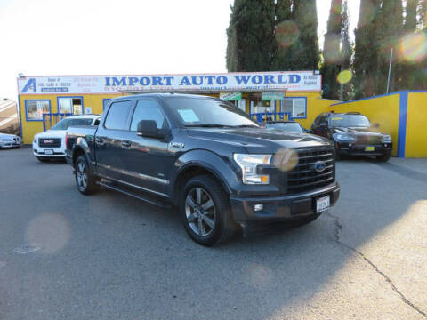 2017 Ford F-150 for sale at Import Auto World in Hayward CA