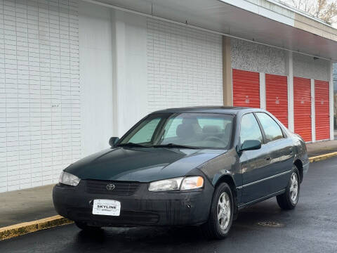1997 Toyota Camry for sale at Skyline Motors Auto Sales in Tacoma WA