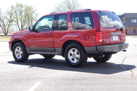 2001 Ford Explorer Sport