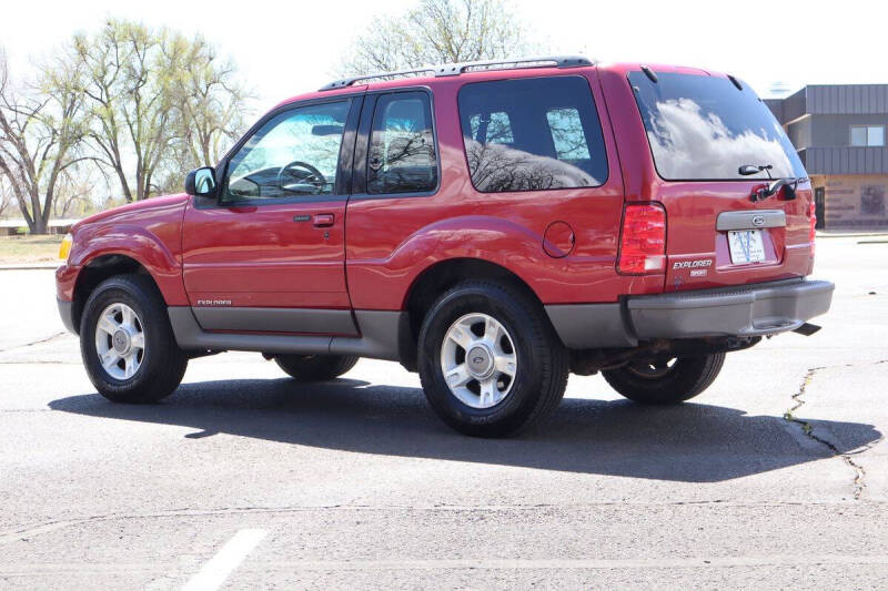 2001 Ford Explorer Sport