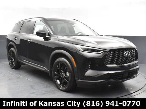 2025 Infiniti QX60 for sale at Elevated Automotive in Merriam KS