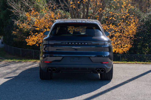 2025 Porsche Cayenne