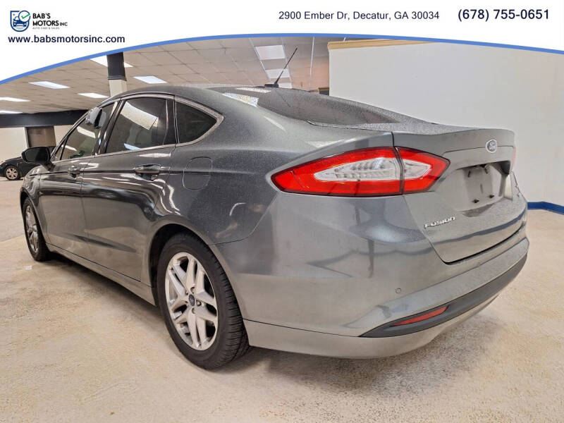 2014 Ford Fusion SE