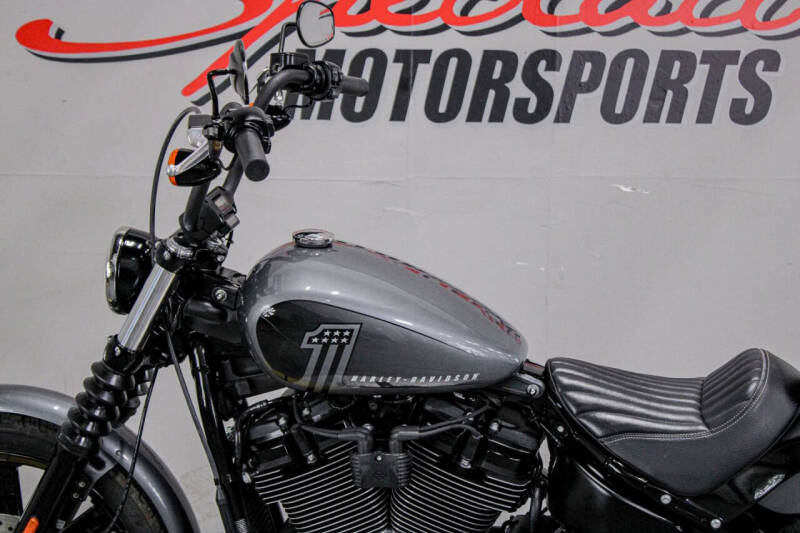 2022 Harley-Davidson Street Bob 114