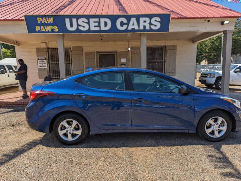 2015 Hyundai Elantra for sale at Paw Paw's Used Cars in Alexandria LA