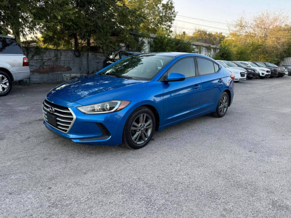 2018 Hyundai ELANTRA for sale at Groundzero Auto Inc in San Antonio, TX