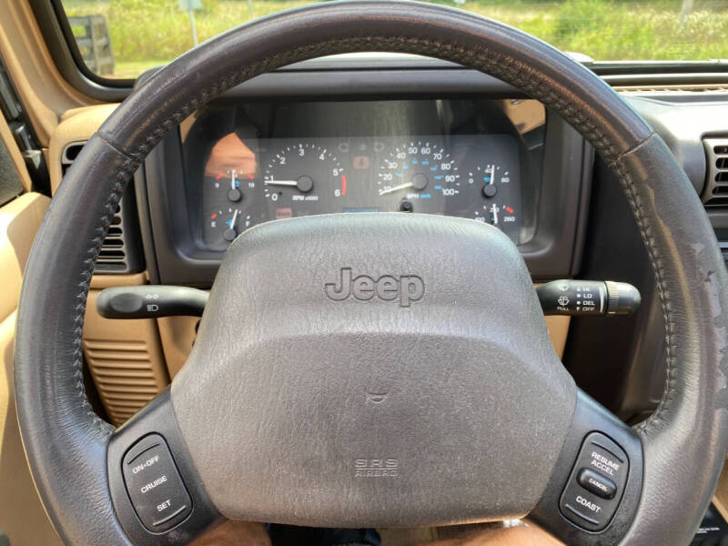 1999 Jeep Wrangler Sahara