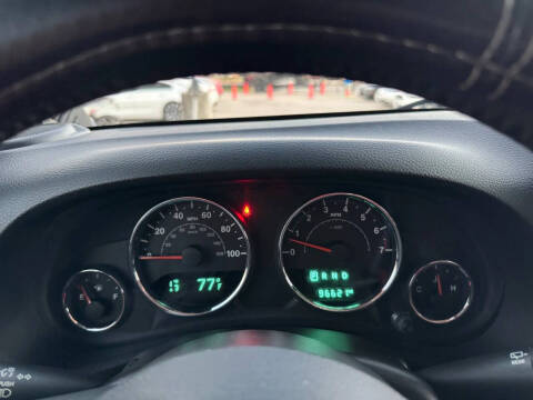 2017 Jeep Wrangler Unlimited