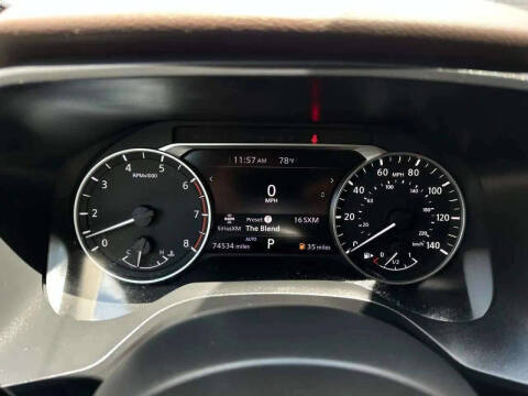 2021 Nissan Rogue SV