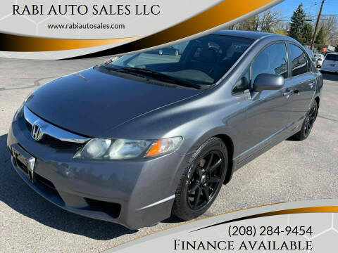 2011 Honda Civic for sale at RABI AUTO SALES LLC in Garden City ID
