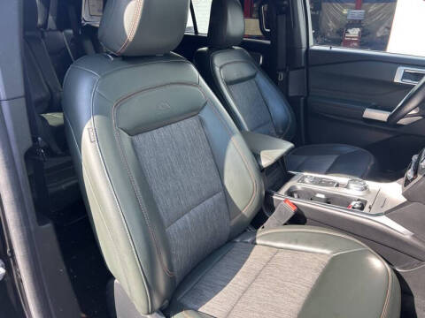 2022 Ford Explorer Timberline