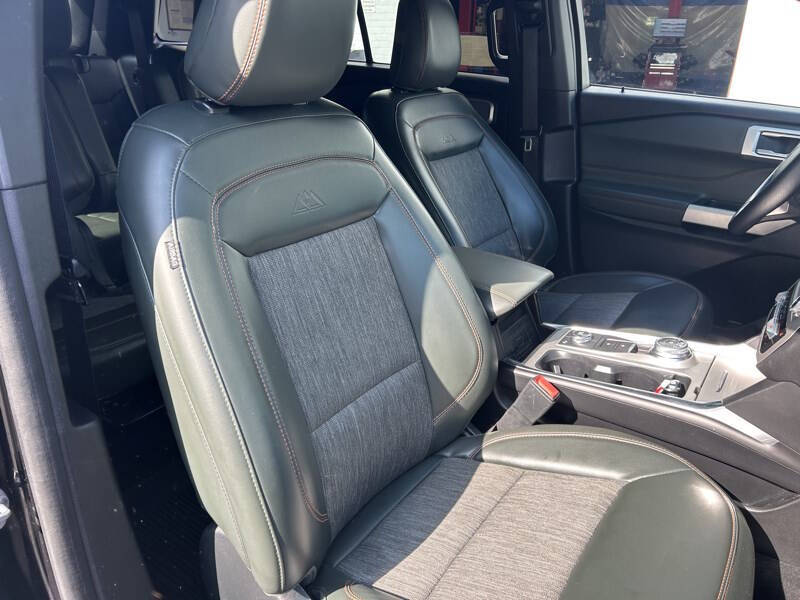2022 Ford Explorer Timberline