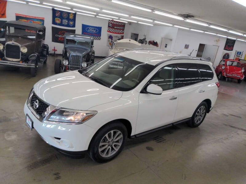 2013 Nissan Pathfinder SV