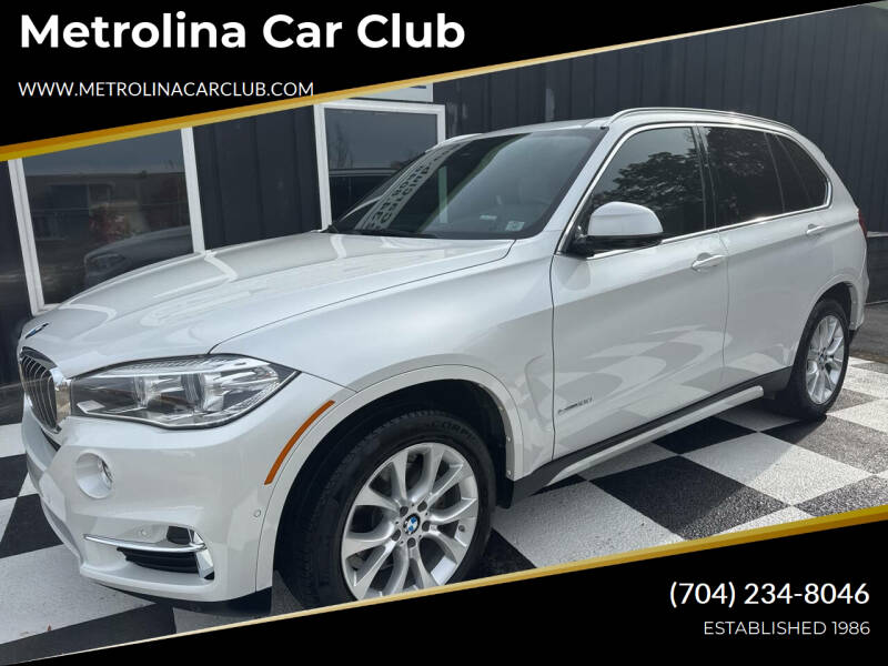 2018 BMW X5 sDrive35i