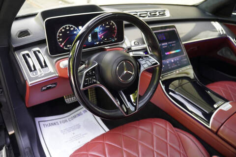 2021 Mercedes-Benz S-Class S 580 4MATIC