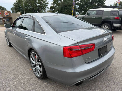 2013 Audi A6 3.0T quattro Prestige