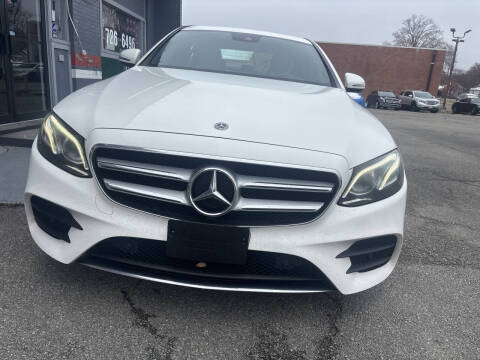 2018 Mercedes-Benz E-Class E 300