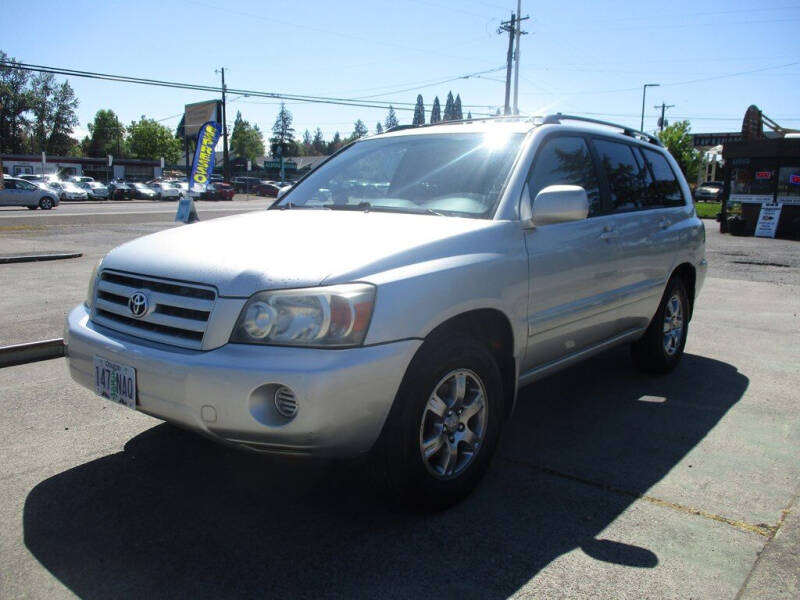 2005 Toyota Highlander for sale in Milwaukie, OR