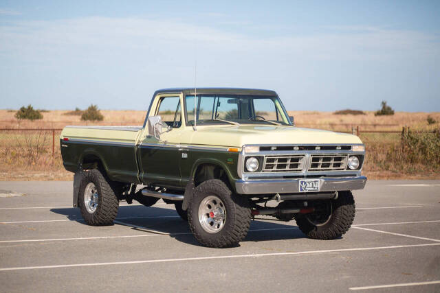 1976 Ford F-250 for sale at Classics And Exotics in Sagamore Beach, MA